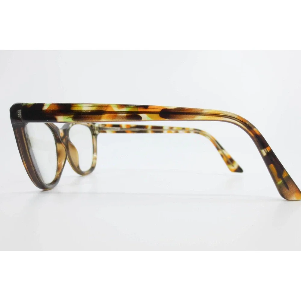 Missoni M1 532 Tortoise Shell Cat Eye Eyeglass Frames Multi Color Italy Designer